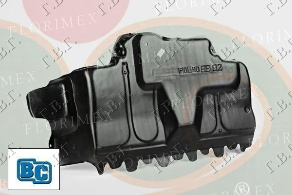 Mbrojtje/kapak nën motor plastik