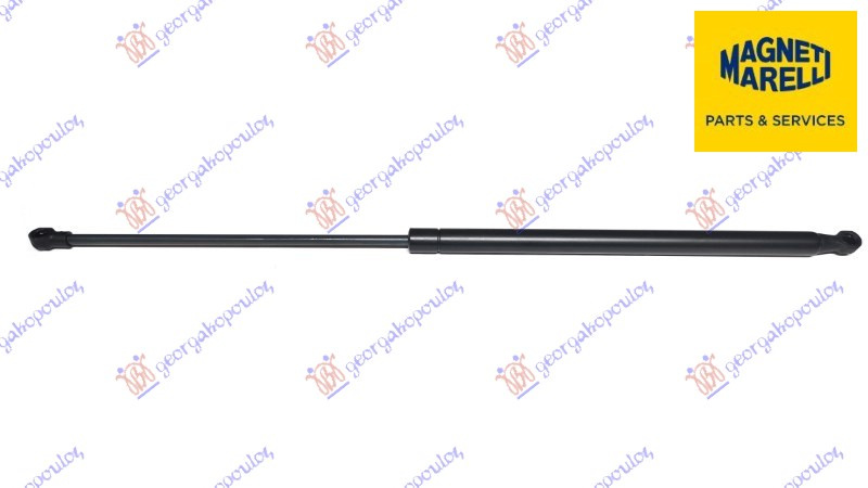 Amortizues (një) për xhamin e pasëm të bagazhit GRAND (589L-110N) (MARELLI)