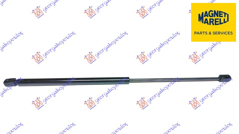 Amortizues (një) për derën e bagazhit GRAND (588L-645N) (MARELLI)