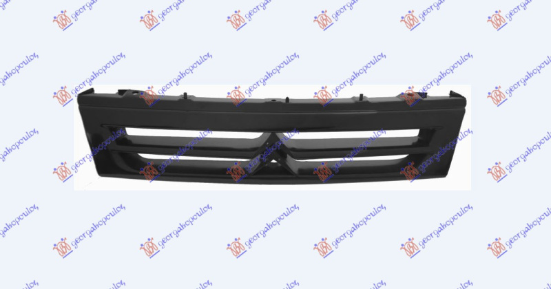Maskë pvc/grilë (europian)