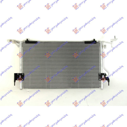 Radiator i kondicionerit benzinë/dizel (55.2x35.2)