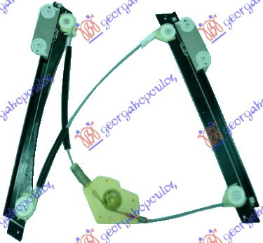 Ngritës/rregullator dritare elektrik (pa motor)