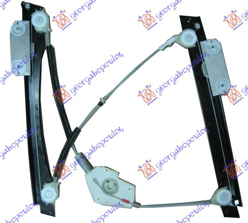Ngritës/rregullator dritare elektrik (pa motor)