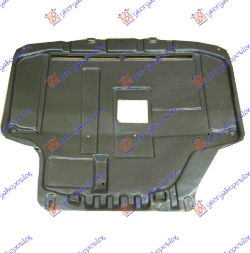 Mbrojtje/kapak nën motor dizel