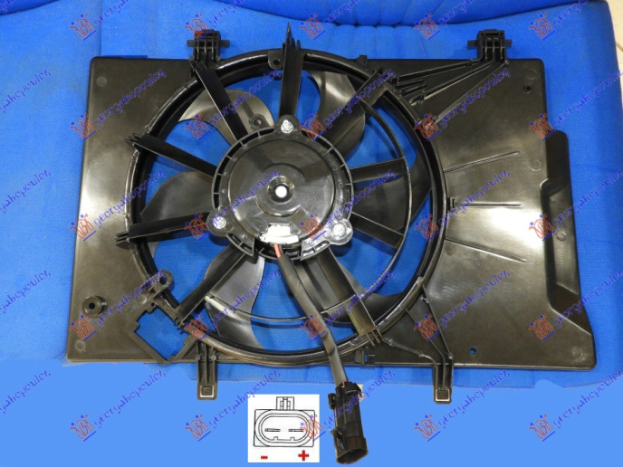 Ventilator komplet (me kondicioner) benzinë/dizel