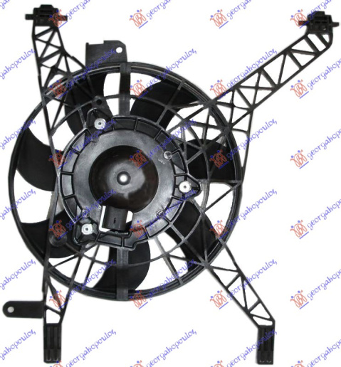 Ventilator komplet pa kondicioner dizel/benzinë