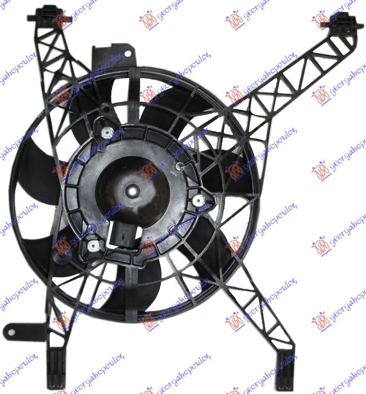 Ventilator komplet pa kondicioner dizel/benzinë