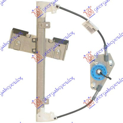 Ngritës/rregullator për dritaren e pasme elektrik (pa motor) (А cilësi)