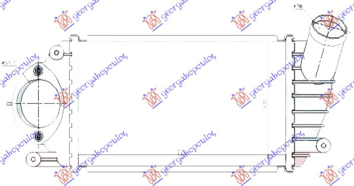 Interkuler 1.2-1.4 TDi dizel (220x130x40)