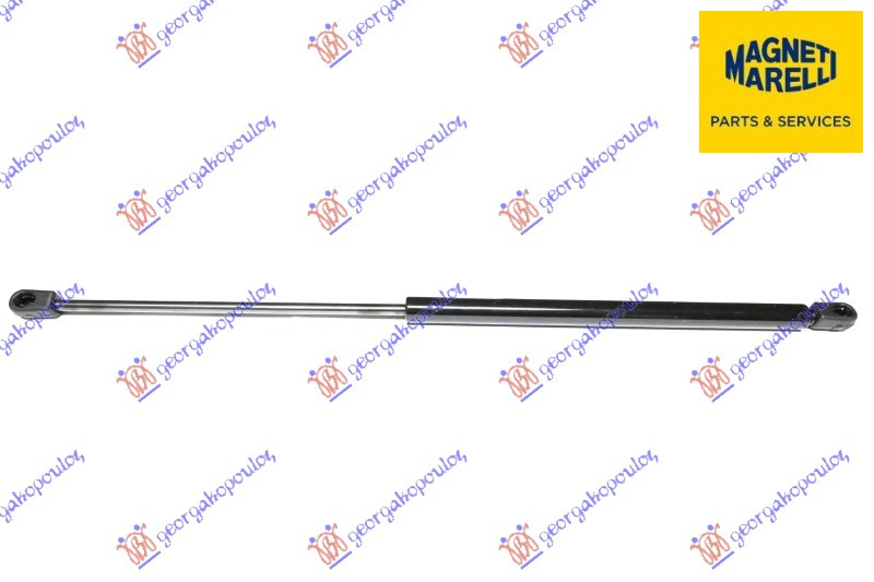 Amortizues (një) për derën e bagazhit (544L-335N) (MARELLI)