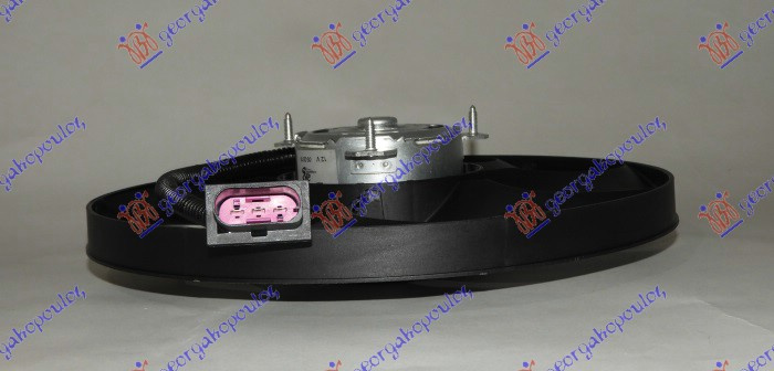 Ventilator për radiatorpër motor (Motor + helikë) (345mm) (250/60w) (3 pinë)