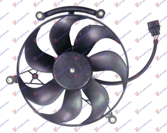Ventilator për radiator me motor 1.6 automatik benzinë