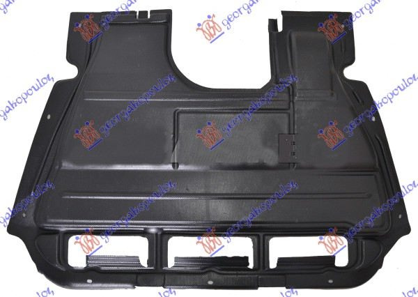 Mbrojtje/kapak nën motor