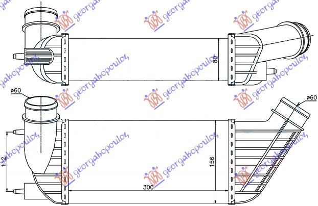 Interkuler 2.0 HDi dizel (300x155x80)