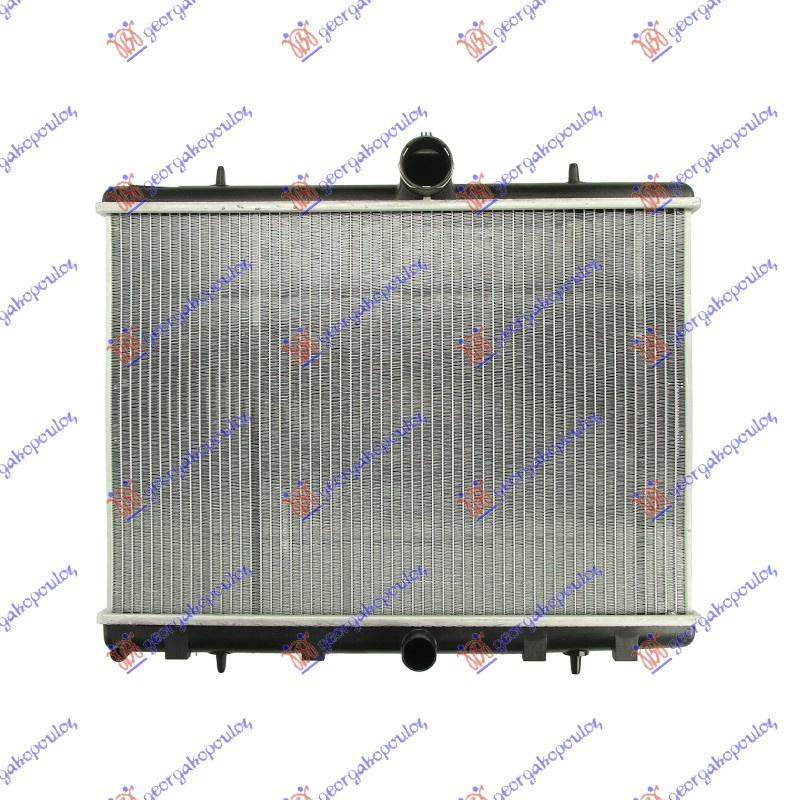 Radiator për motor 1.6-2.0 HDi (56x38) 06-