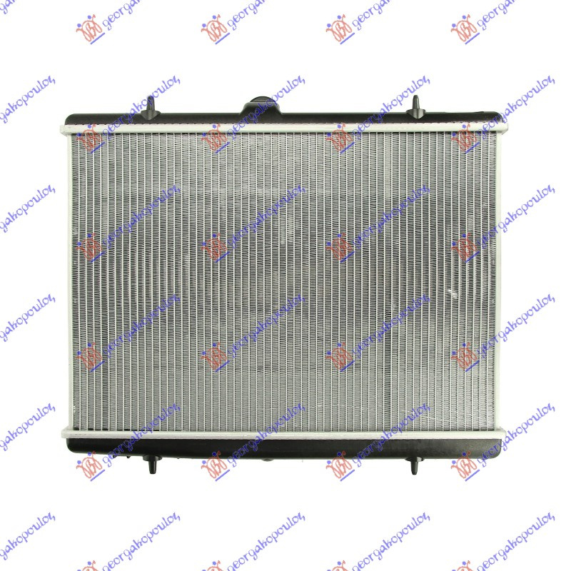 Radiator për motor 1.6-2.0 HDi (56x38) 06-