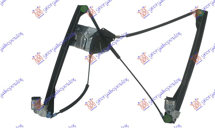 Ngritës/rregullator për dritaren e përparme elektrik 5 dyer (pa motor)