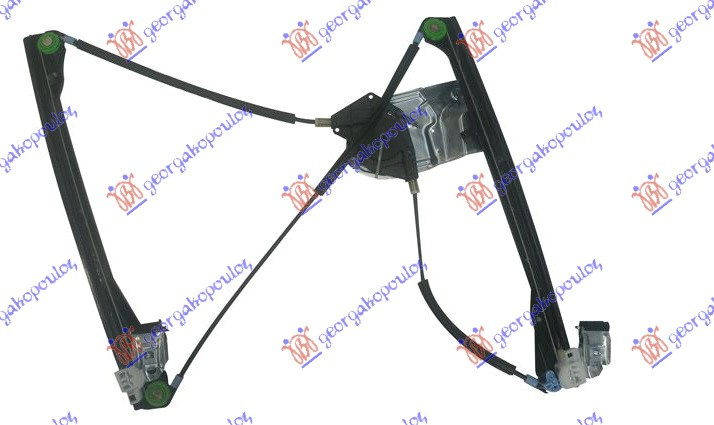 Ngritës/rregullator për dritaren e përparme elektrik 5 dyer (pa motor)