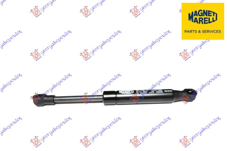 Amortizues (një) për derën e bagazhit kabriolet (201L-450N) (MARELLI)
