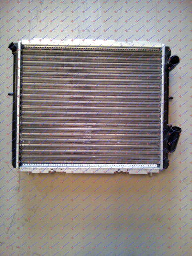 Radiator për motor 1.9 dizel. (me/pa kondicioner) (46x40) (CL.CIRC)
