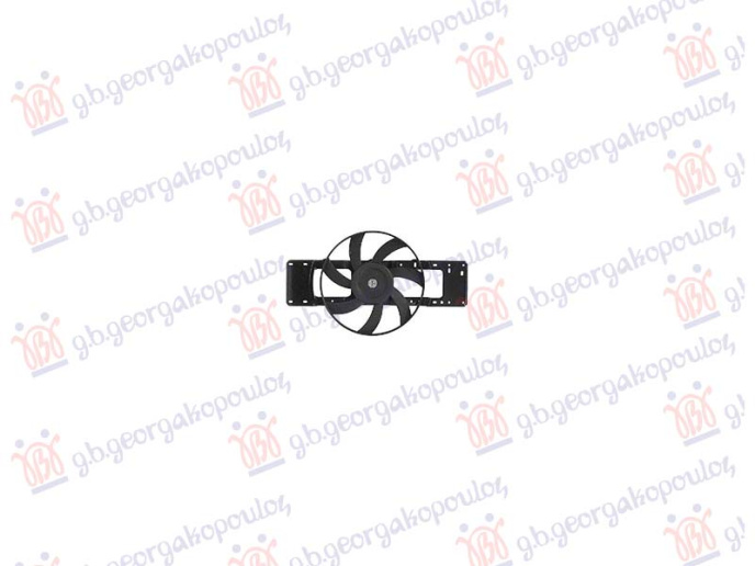 Difuzor/mbajtës për ventilator (30cm) pa kondicioner benzinë