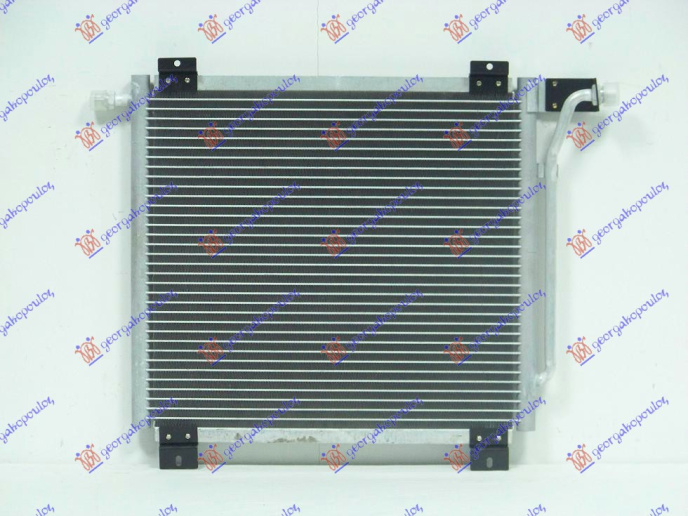 Radiator i kondicionerit (38x39)