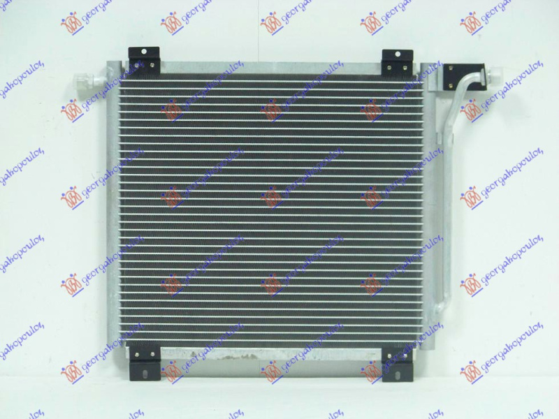 Radiator i kondicionerit (38x39)