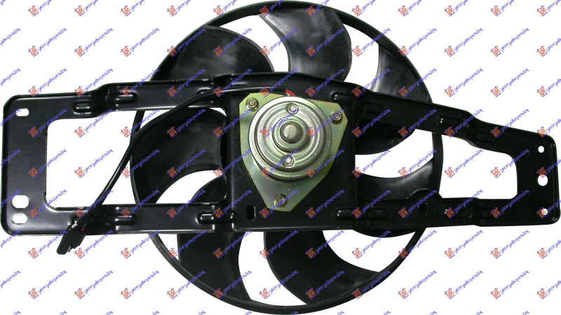 Ventilator për radiator me motor komplet (pa kondicioner) 1.2 benzinë