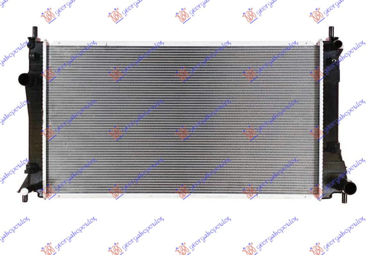 Radiator për motor 1.8-2.0i-16V (67.5x36.8) 09-
