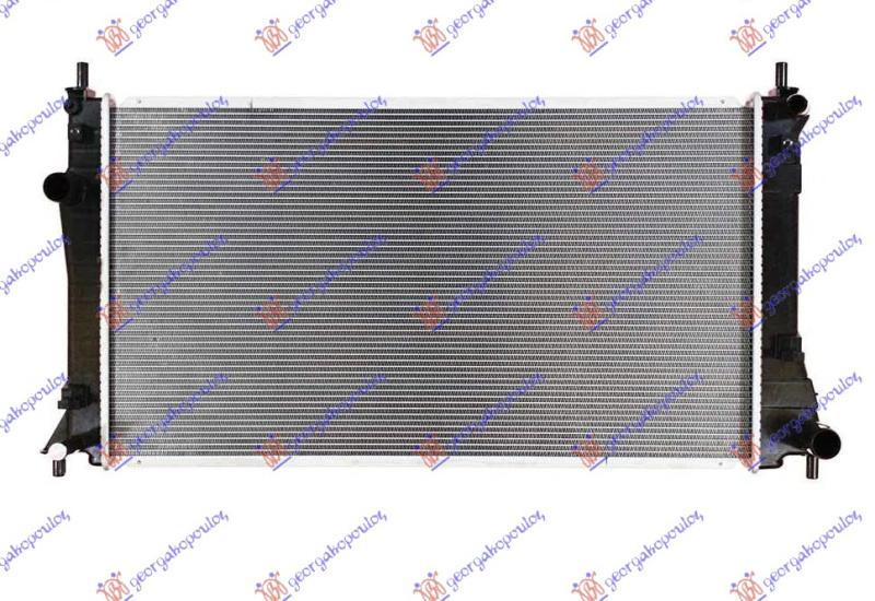 Radiator për motor 1.8-2.0i-16V (67.5x36.8) 09-
