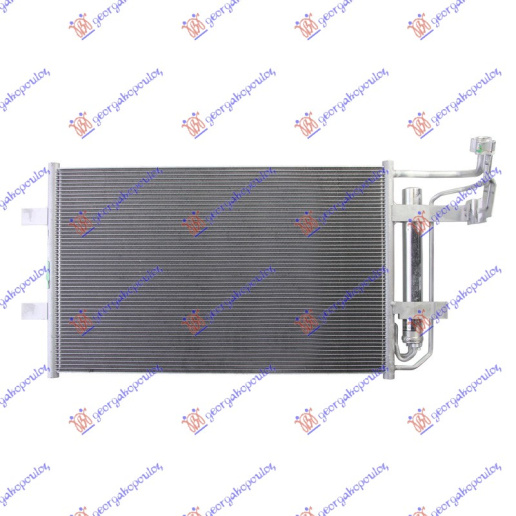 Radiator i kondicionerit 1.8-2.0i 16V (58x35) 09-