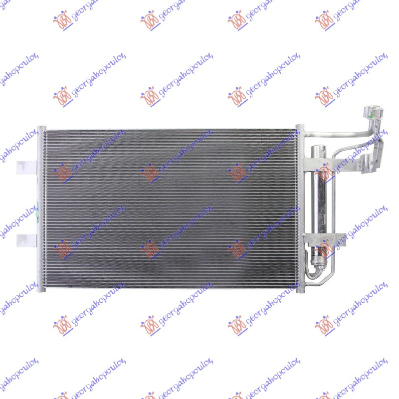 Radiator i kondicionerit 1.8-2.0i 16V (58x35) 09-