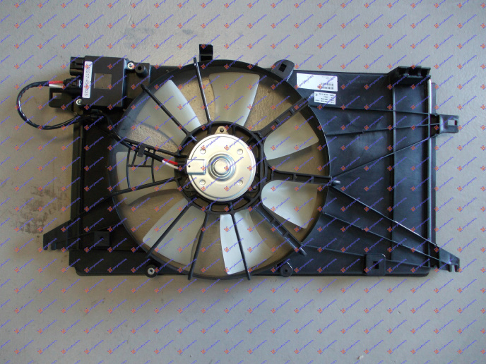Ventilator komplet benzinë/dizel -09