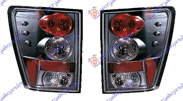 Drita stop set (lexus) të zeza