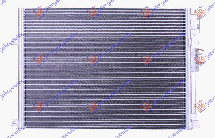 Radiator i kondicionerit (60x45x2,0) 3,7-4,7-5,7