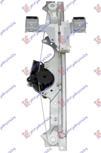 Ngritës/rregullator për dritaren e pasme elektrik (pa motor)