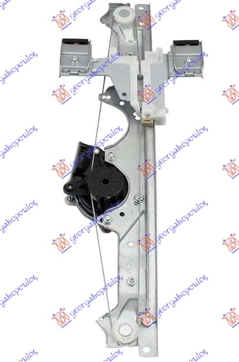 Ngritës/rregullator për dritaren e pasme elektrik (pa motor)