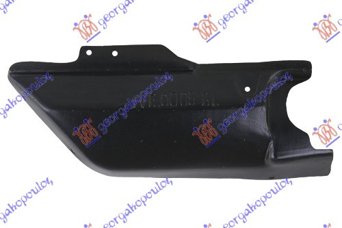 Mbrojtje/kapak nën motor (plastik)