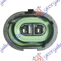 Ngritës/rregullator për dritaren e përparme elektrik (me kabllo spiral) (А cilësi)