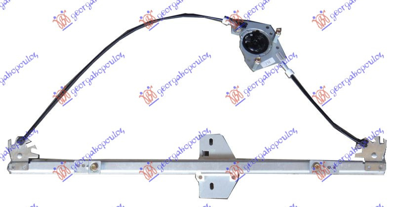 Ngritës/rregullator për dritaren e përparme elektrik (pa motor) (komfort)