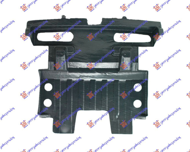 Mbrojtje/kapak nën motor