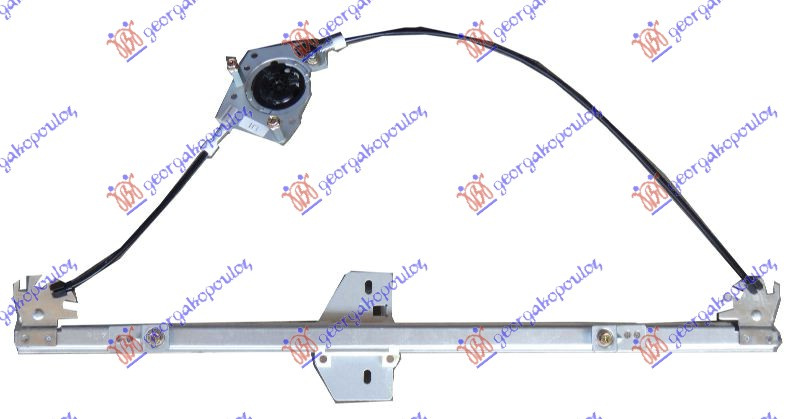 Ngritës/rregullator për dritaren e përparme elektrik (pa motor) (komfort)