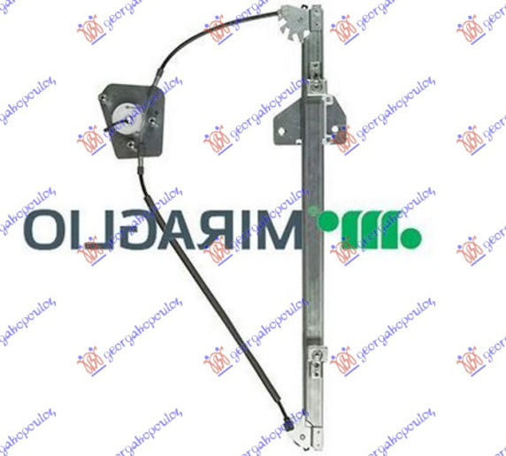 Ngritës/rregullator për dritaren e përparme elektrik (pa motor) (komfort) (А cilësi)