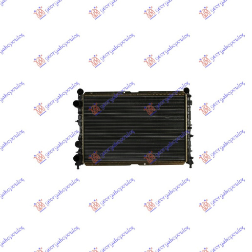 Radiator për motor 1.4-1.6-1.8-2.0 T.S (me kondicioner) (56x38