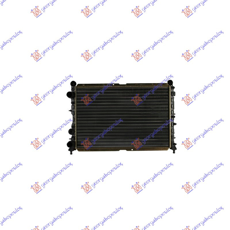 Radiator për motor 1.4-1.6-1.8-2.0 T.S (me kondicioner) (56x38