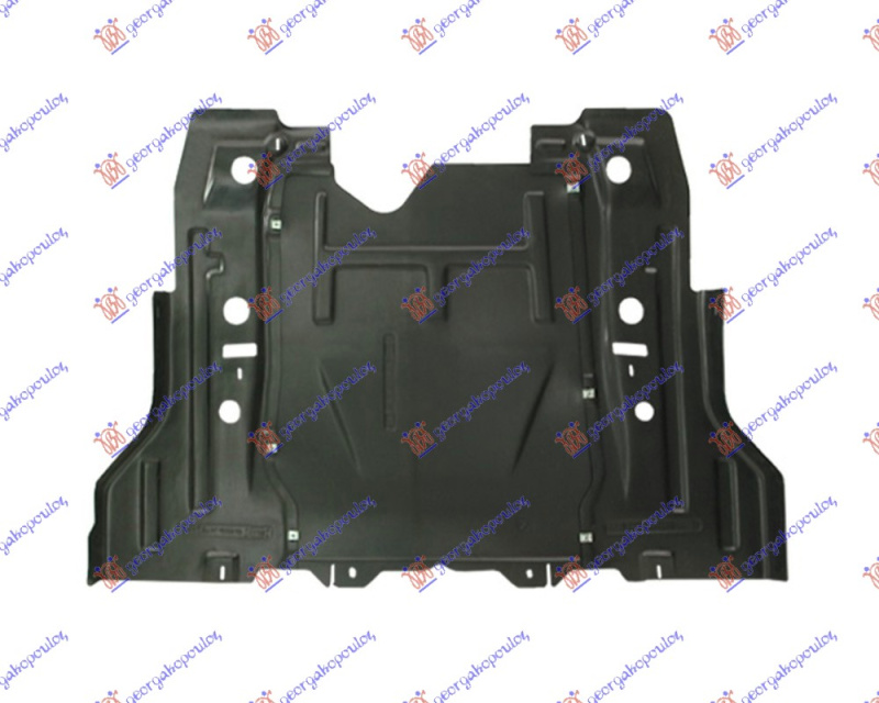 Mbrojtje/kapak nën motor