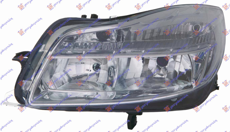 Fenerë elektrik (H1/H7) (E) (DEPO)