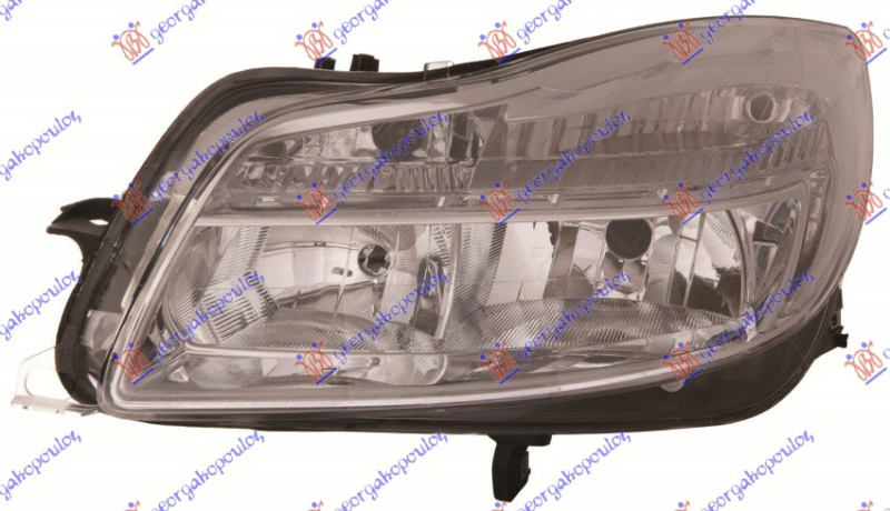 Fenerë elektrik (H1/H7) (E) (TYC)