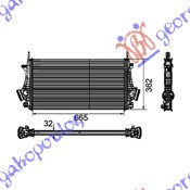 Interkuler 1,6-2,0TURBO-2,0CDTi (66,5x36,2x32