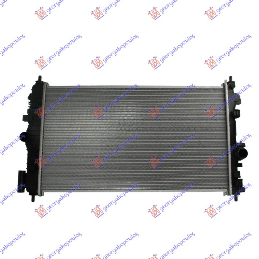 Radiator për motor 1.6-1.8 & TURBO (me kondicioner) (68x40)